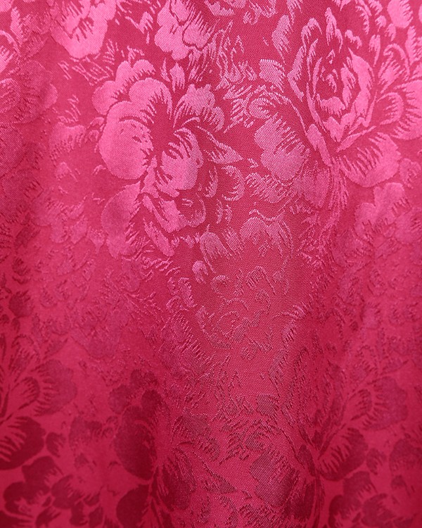 Floral Pattern Puff Lantern Sleeve Cutout Dress