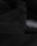 Bandeau Layered Mesh Ruffles Party Dress