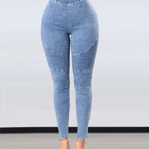 High Waist Butt Lift Skinny Jeans