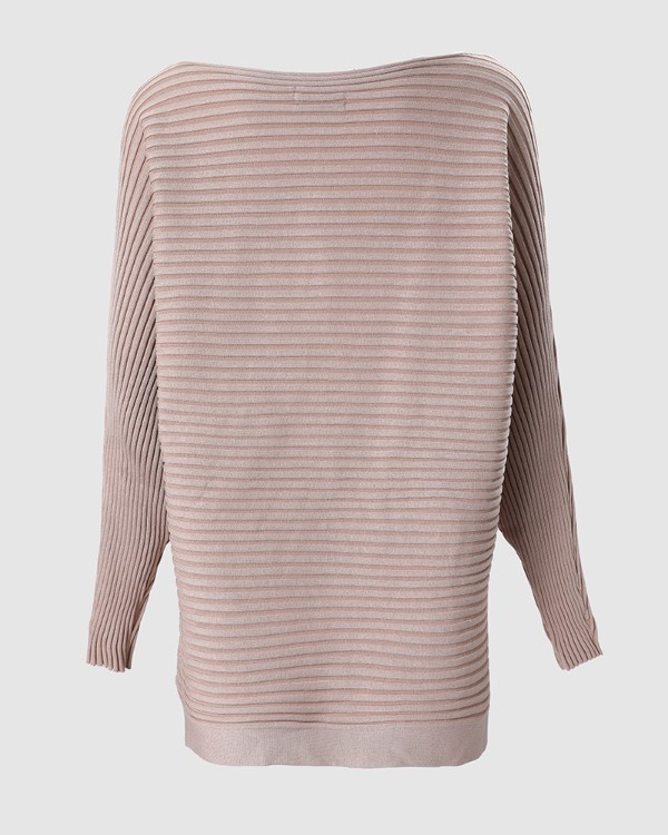 Plain Long Sleeve Casual Dress