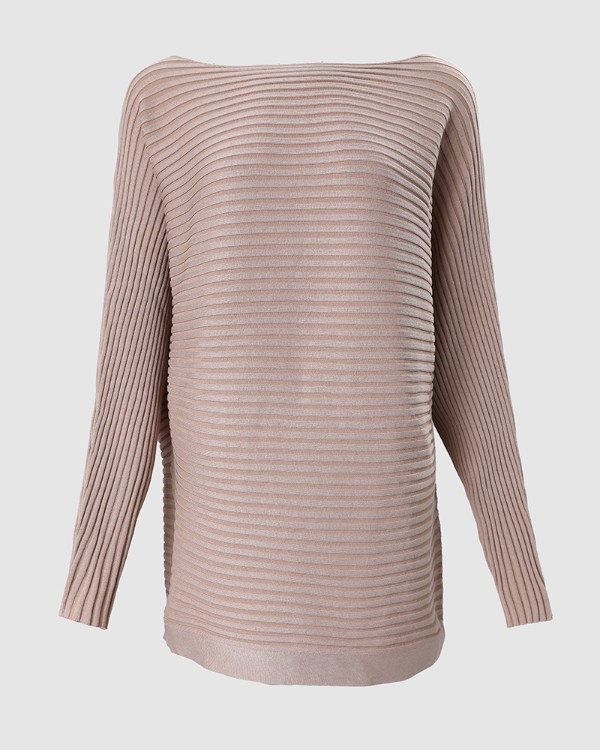 Plain Long Sleeve Casual Dress