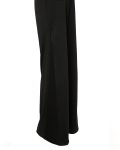Criss Cross Backless Split Hem Jumpsuit